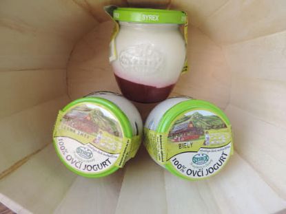 Obrázok z 100% Ovčí jogurt ochutený 200ml