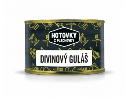 Obrázok z Divinový guláš 400ml