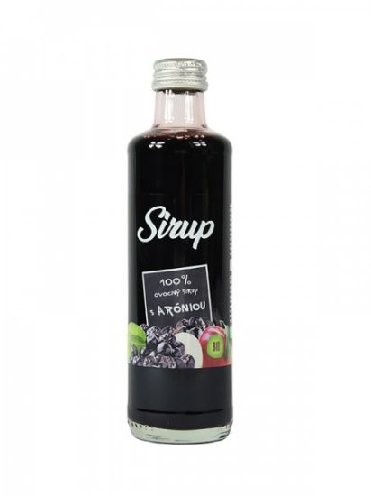 Obrázok z 100% ovocný sirup s aróniou BIO 250ml