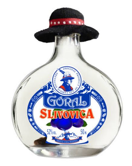 Obrázok z Goral Slivovica 52%   50ml