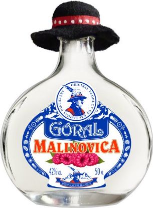 Obrázok z Goral Malinovica 42%  50ml