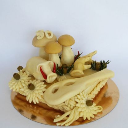 Obrázok z Syrová torta pre poľovníka P6
