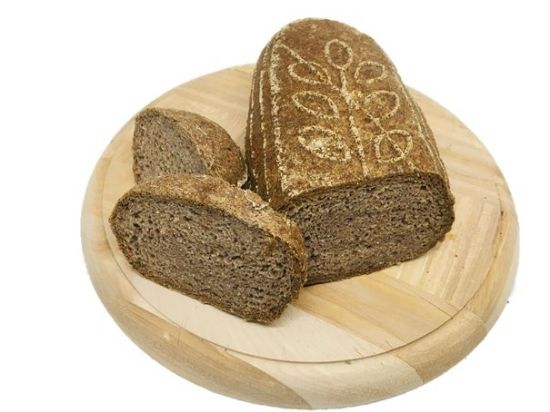 Obrázok z Tmavý chlieb pohánkový bezgluténový 401g