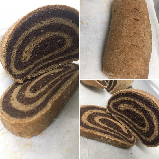 Obrázok z ŽPB Kakaový DUO závin bezgluténovy 350g