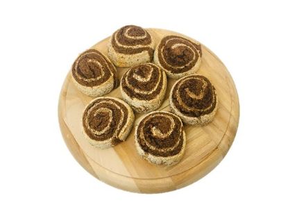 Obrázok z ŽBP kakaové slimáky bezgluténové 130g (2x65g)