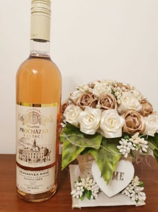 Obrázok z Víno Frankovka Rosé - Valtice 0,75l