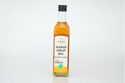 Obrázok z Agáve sirup, svetlý premium BIO 500ml