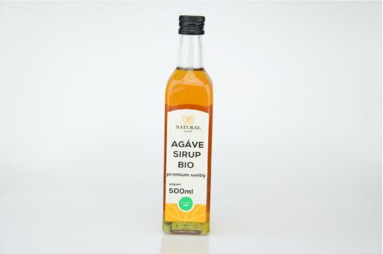 Obrázok z Agáve sirup, svetlý premium BIO 500ml