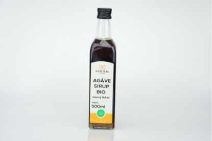 Obrázok z Agáve sirup BIO tmavý RAW - Natural 500ml