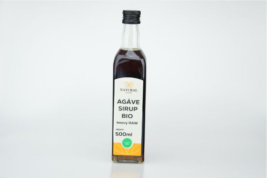 Obrázok z Agáve sirup BIO tmavý RAW - Natural 500ml
