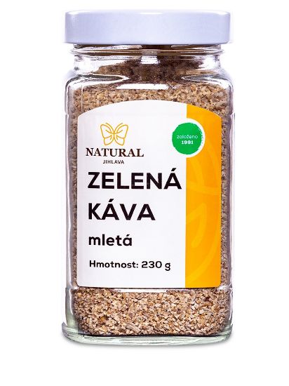 Obrázok z Zelená káva 230g