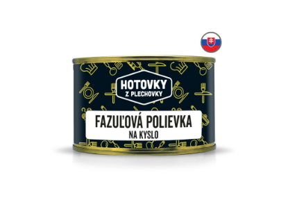 Obrázok z Fazuľová polievka na kyslo 400ml