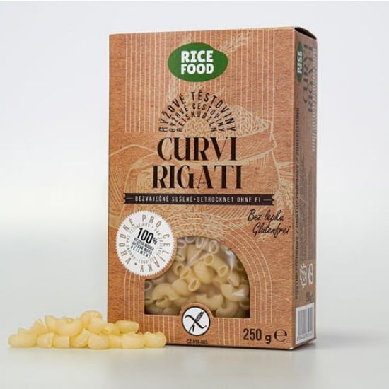 Obrázok z VEGAN-RiceFood Curvi Rigati 