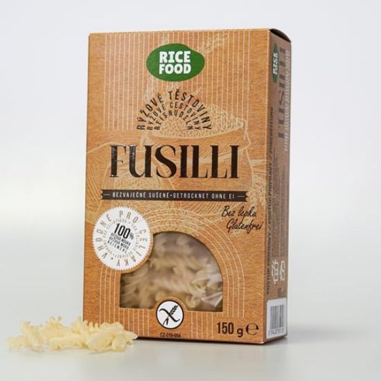 Obrázok z RiceFood - Fusilli (vretená) 150 g