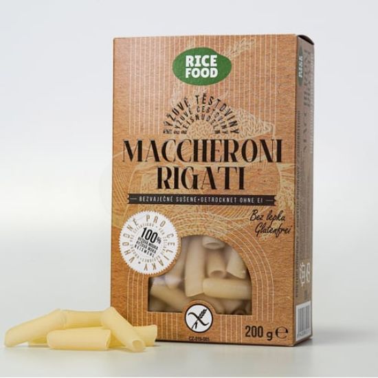 Obrázok z VEGAN- RiceFooMaccheroni rigati  200g