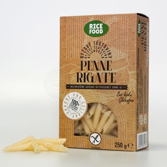 Obrázok z VEGAN- RiceFood - Penne rigate  250g