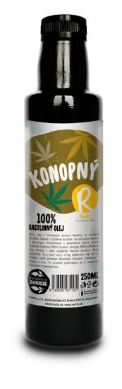 Obrázok z Konopný olej 250ml