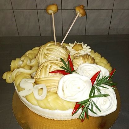 Obrázok z Syrová torta - klbko Ž23