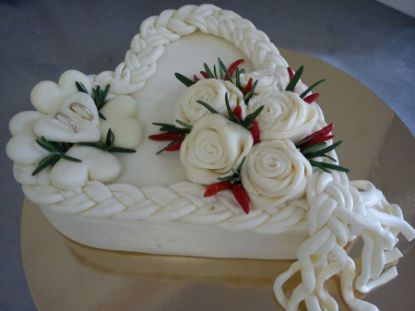 Obrázok z Svadobná torta S13