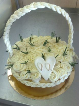 Obrázok z Svadobná torta S14