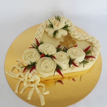 Obrázok z Svadobná syrová torta S4
