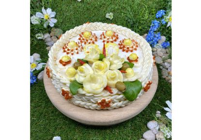 Obrázok z Zázrivská syrová torta X6