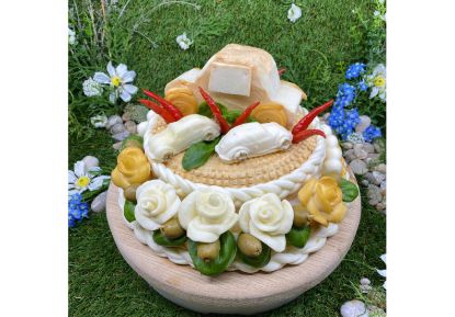 Obrázok z Zázrivská syrová torta X13