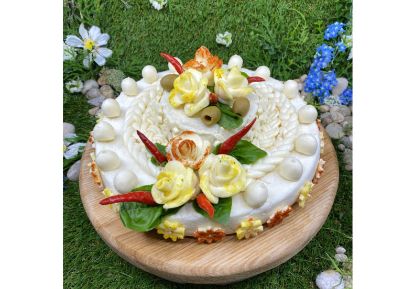 Obrázok z Zázrivská syrová torta X 14