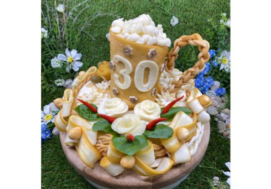 Obrázok z Zázrivská syrová torta X 15