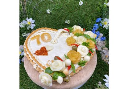 Obrázok z Zázrivská syrová torta X 17