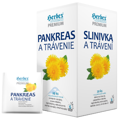 Obrázok z Čaj pankreas a trávenie 30g (20x1,5g)